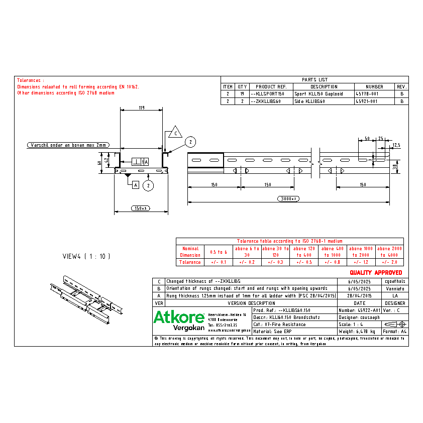 COMMERCIAL KLLIBS60.150 - 45922-A01_C